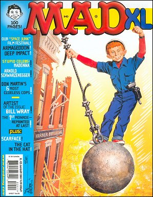 Mad Magazine Special, Mad XL #25