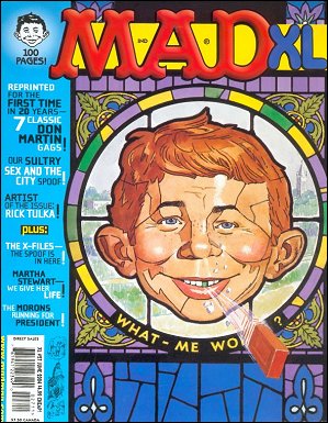 Mad Magazine Special, Mad XL #27