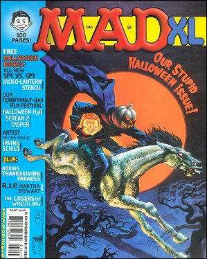 Mad Magazine Special, Mad XL #30