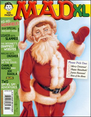 Mad Magazine Special, Mad XL #31