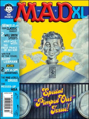 Mad Magazine Special, Mad XL #32