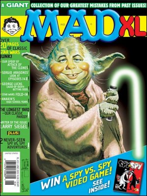 Mad Magazine Special, Mad XL #33