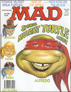 Australian Mad #296