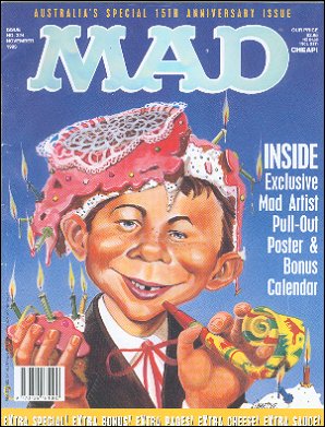 Australian Mad #324