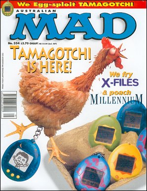 Australian Mad #354