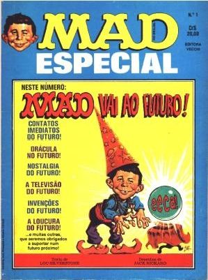 Brazil Mad, Special, Mad Especial #1 (Vecchi)