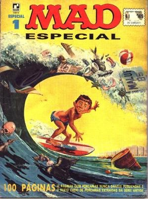 Brazil Mad, Special, Mad Especial #1 (Record)