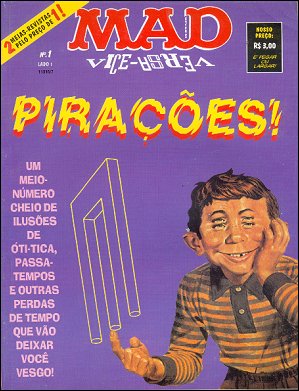 Brazil Mad, Special, Mad Pirac�es (Record)