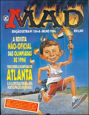 Brazil Mad, Special, 1996 Olimp�adas (Record)