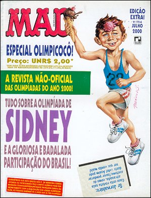 Brazil Mad, Special, Especial Olimpicoc� (Record)