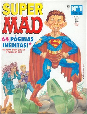 Brazil Mad, Special, Super Mad 1 (Record)