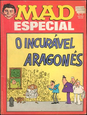 Brazil Mad, Special,  O Incur�vel, Sergio Aragones (Vecchi)