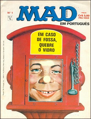 Brazil Mad, 1st Edition, #1