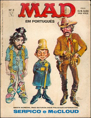 Brazil Mad, 1st Edition, #2