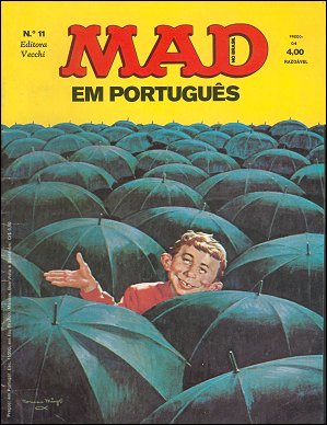 Brazil Mad, 1st Edition, #11
