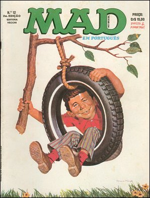 Brazil Mad, 1st Edition, #12