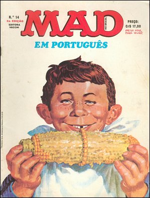Brazil Mad, 1st Edition, #14