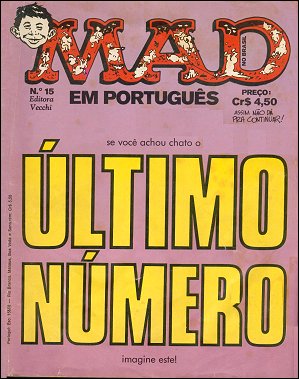 Brazil Mad, 1st Edition, #15