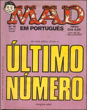Brazil Mad, 1st Edition, #15