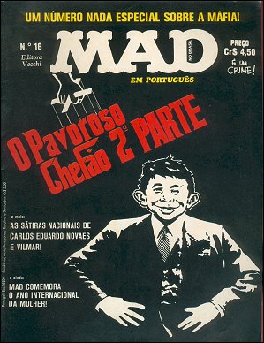 Brazil Mad, 1st Edition, #16