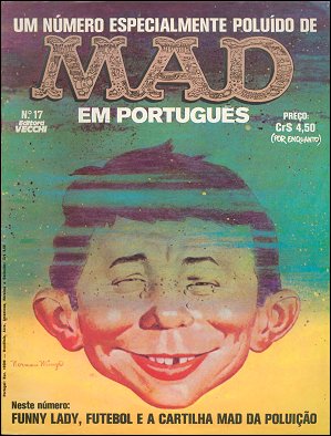 Brazil Mad, 1st Edition, #17
