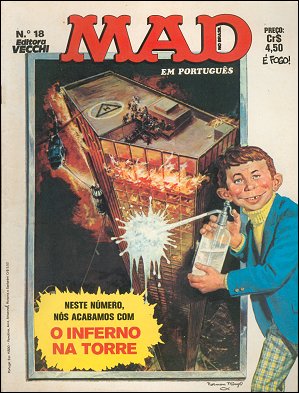 Brazil Mad, 1st Edition, #18