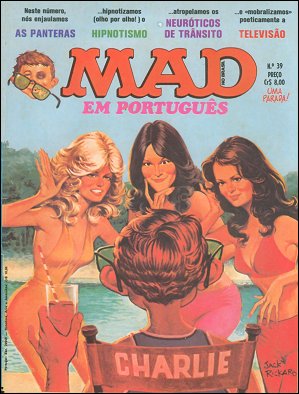 Brazil Mad, 1st Edition, #39