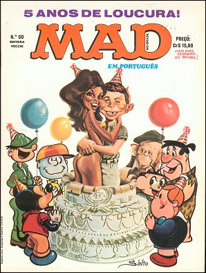 Brazil Mad, 1st Edition, #60, Back Cover