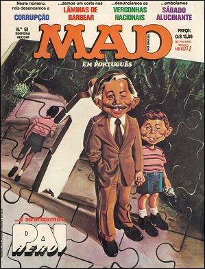 Brazil Mad, 1st Edition, #61