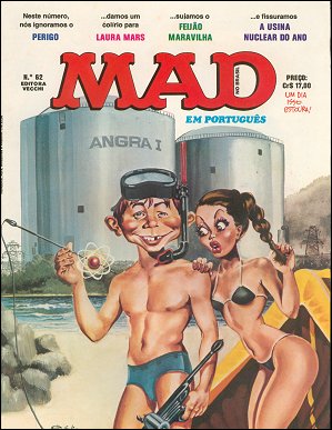 Brazil Mad, 1st Edition, #62
