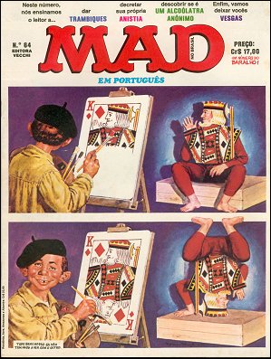 Brazil Mad, 1st Edition, #64