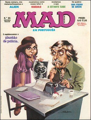 Brazil Mad, 1st Edition, #65