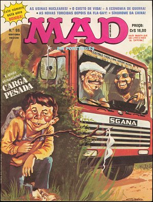 Brazil Mad, 1st Edition, #66