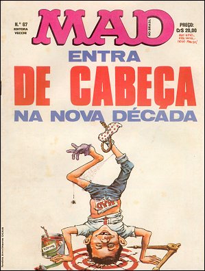 Brazil Mad, 1st Edition, #67