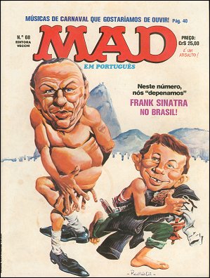 Brazil Mad, 1st Edition, #68