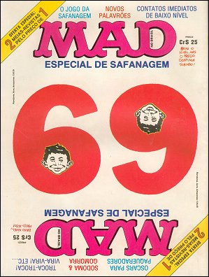 Brazil Mad, 1st Edition, #69