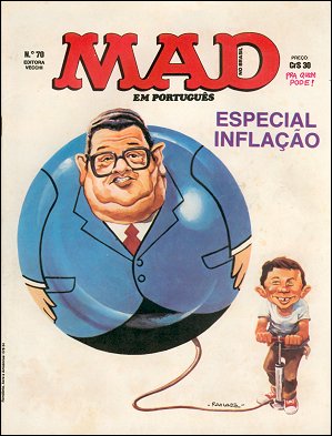 Brazil Mad, 1st Edition, #70
