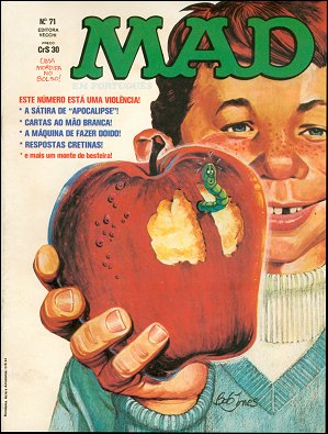 Brazil Mad, 1st Edition, #71