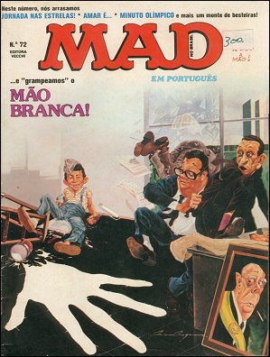 Brazil Mad, 1st Edition, #72