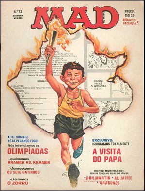 Brazil Mad, 1st Edition, #73