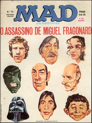 Brazil Mad, 1st Edition, #74