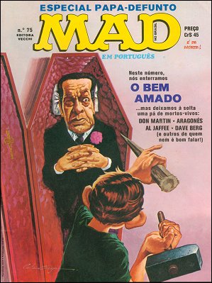Brazil Mad, 1st Edition, #75