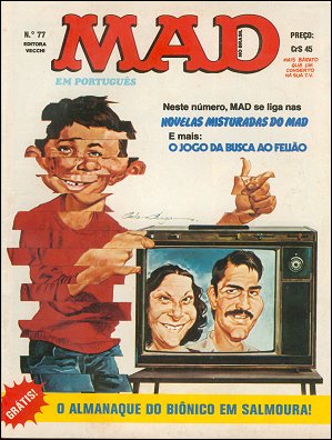 Brazil Mad, 1st Edition, #77