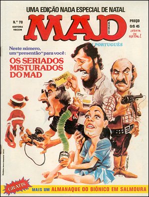 Brazil Mad, 1st Edition, #78