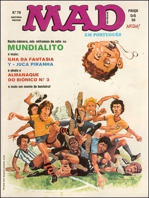 Brazil Mad, 1st Edition, #79