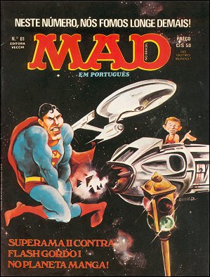 Brazil Mad, 1st Edition, #81