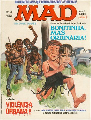 Brazil Mad, 1st Edition, #82