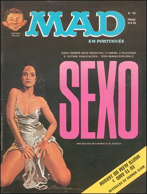 Brazil Mad, 1st Edition, #85