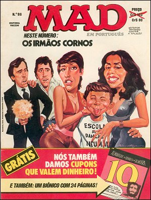 Brazil Mad, 1st Edition, #86