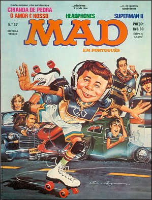 Brazil Mad, 1st Edition, #87